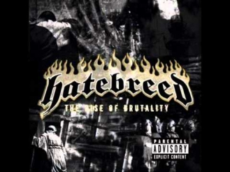 Straight To Your Face - Hatebreed