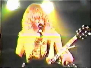 Megadeth - Last Rites / Loved To Deth Live 1986