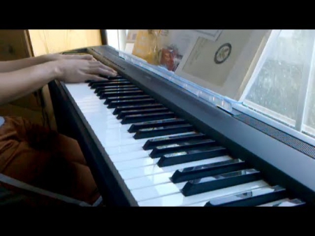 Anberlin - Feel Good Drag (piano)