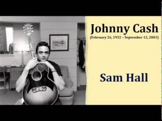 Johnny Cash - Sam Hall