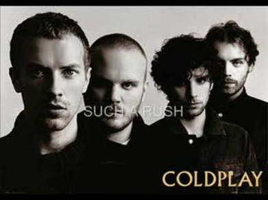 Coldplay - Such A Rush