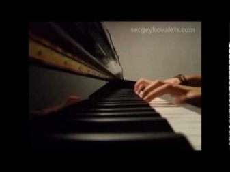 Красивая мелодия на пианино