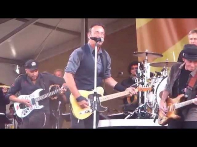 Bruce Springsteen - No Surrender 5-3-2014 @ NOLA Jazz Fest