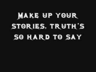 Megadeth Liar With Lyrics