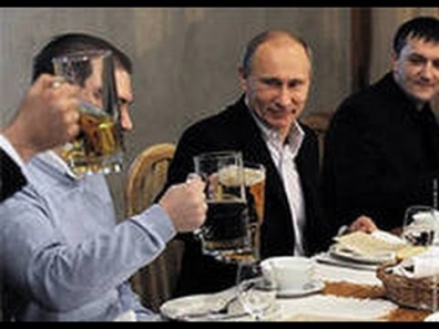 Кухня в Париже. Путин в ресторане Клод Моне.