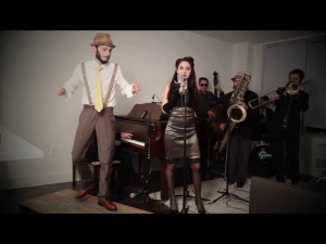 Just (Tap) Dance - Vintage 1940's Jazz Lady Gaga Cover