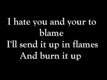 Saliva - Burn It Up          [With Lyrics]