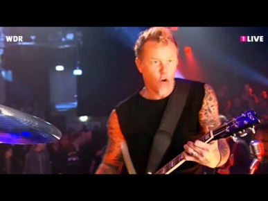 Lou Reed & Metallica - Dragon (Live in Germany)