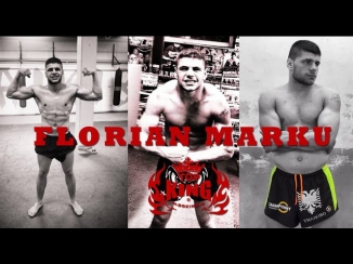 Florian Marku kickboxing World's champion 2014 vs Simon Poskotin Merkel | full fight (1080p)