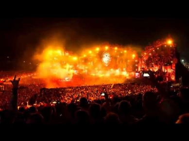 Tremor (Live at Tomorrowland 2014) Dimitri Vegas & Like Mike, Martin Garrix - HD
