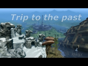 TES345 Trip to the past: Skyrim - Cyrodiil - Morrowind