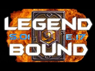 ► Hearthstone Gameplay - Legend Bound S.01 E.17 - Shaman V2 vs Hunter & Druid