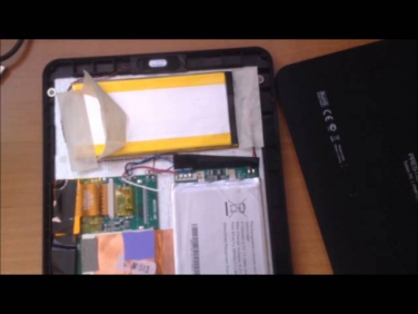 Не заряжается батарея на планшете Prestigio Multipad Tablet PC PMP5580C DUO. РЕШЕНИЕ ПРОБЛЕМЫ