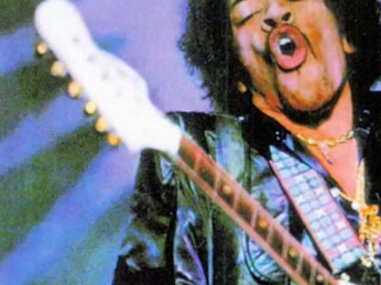 Hoochie Coochie Man ::: Jimi Hendrix (Power Blues) with lyrics.