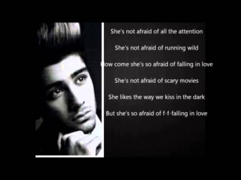 One Direction - She's Not Afraid (LYRICS)