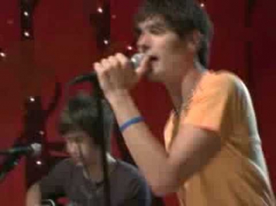 All american Rejects acoustic - It ends tonight