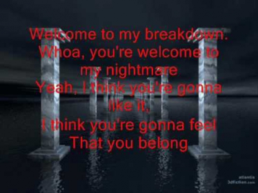 Welcome to my nightmare by Alice Cooper with lyrics
