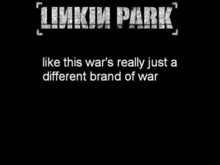 Linkin Park Hands Held High With Lyrics
