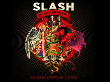 Slash - Anastasia - with Lyric