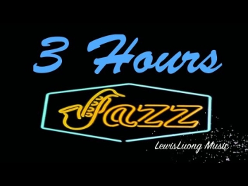 Jazz Instrumental: 3 HOURS of Smooth Elevator Music Video Playlist relaxing happy summer chill out