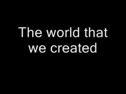 Queen - Is This The World We Created...? (Lyrics)