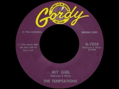 (1964) The Temptations - My Girl