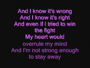 Not Strong Enough by Apocalyptica Feat. Doug Robb with Lyrics