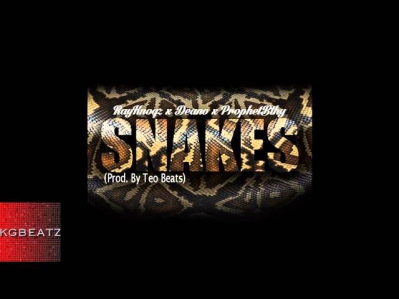 Ray Knoqz x Deano x ProphetBthy - Snakes [Prod. By Teo Beats] [New 2014]