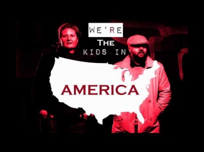 Kids in America | The Larks [Kim Wilde Acoustic Cover] W/Lyrics