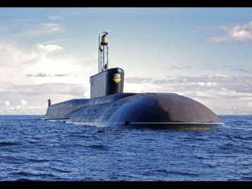 Подводная лодка Александр Невский- новый атомный ракетоносец России