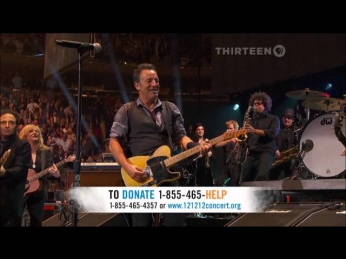 Bruce Springsteen & The E Street Band - Born to Run (Live at Sandy Relief 12-12-12)