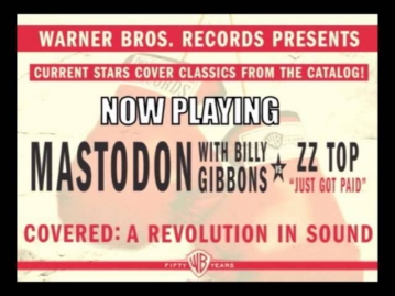 Mastodon  - Just got Paid (ZZ Top Cover)