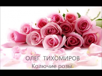 Олег Тихомиров ★ Колючие розы