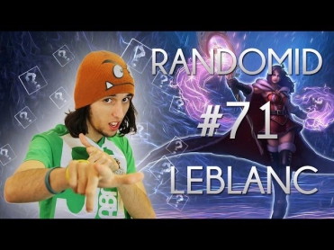 Randomid #71 - LeBlanc, ONE SHOT, ICI CA FAIT D'LA ZIKMU