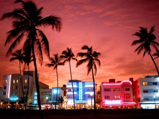 Майами Ocean Drive. Самая мажорная улица в Майами