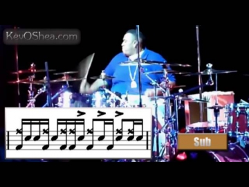 Free Drum Lessons | Eric Moore Syncopated Drum Beat