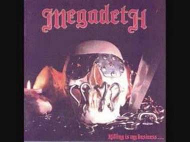 Megadeth Skull Beneath the Skin Original