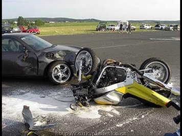 Мото аварии - Наперегонки со смертью / Moto accidents