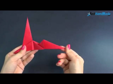 Красный дракон оригами.mp4