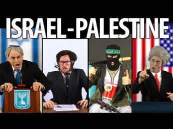 Israel vs Palestine - feat. DAM & Norman Finkelstein [RAP NEWS 24]