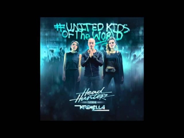 Headhunterz feat. Krewella - United Kids of the World (Cover Art)