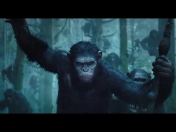 Рассвет планеты обезьян: Революция — Русский трейлер (2014)