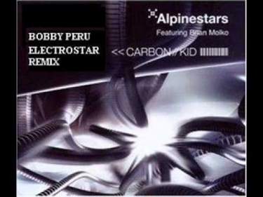 Alpinestars feat. Brian Molko - Carbon Kid (Bobby Peru's Electrostar Remix)