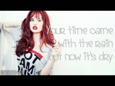 Debby Ryan ft. Chase Ryan & Chad Hively - We Ended Right (with lyrics)