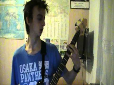 Dead Poetic - Self Destruct and Die Bass Cover