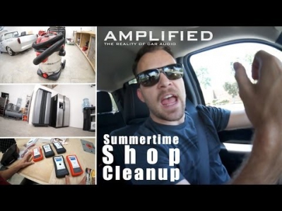 Summertime Shop Cleanup  and a Look at the SMD AMM-1 and DD-1+