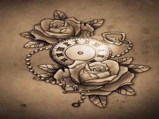 Rose Tattoo Designs - Black Rose Tattoo