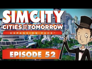 Cities of Tomorrow - SimCity [HD+] #52: Crash-a-coaster! ★ Let's Play SimCity
