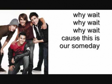 Big Time Rush This Is Our Someday Lyrics (Full Song)