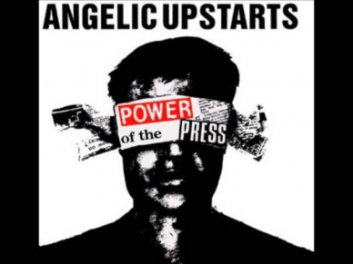 Angelic upstarts - Power of the press ( Full album ) [1986]